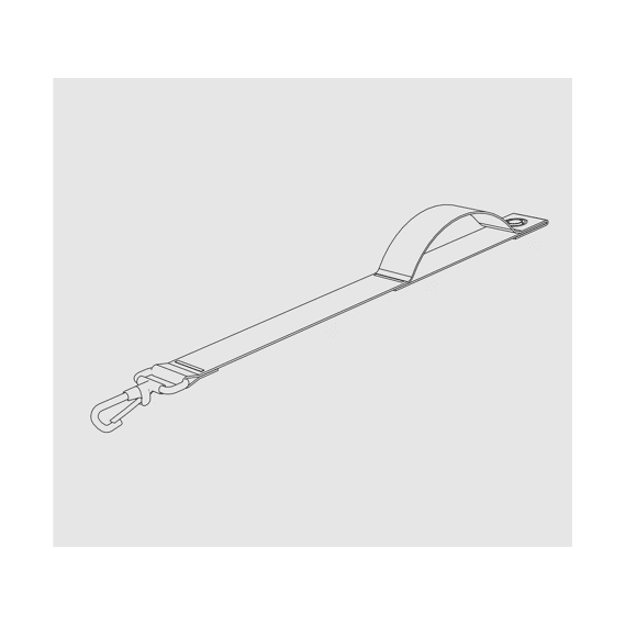 SPQ Thule Fietskar Coaster XT  Hitch Back Up Strap Replacement Kit