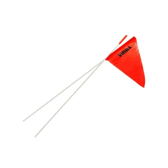SPQ Thule Fietskar Chariot Courier Vlag