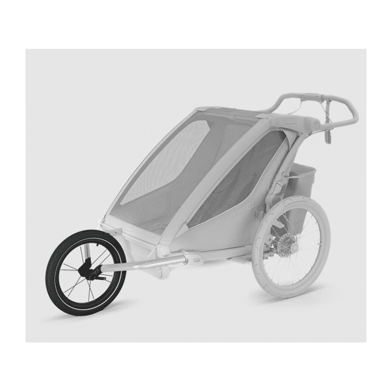 Thule Fietskar Chariot Jogging kit New Dubbel