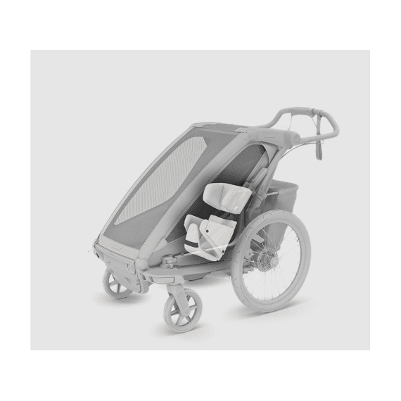 Thule Fietskar Baby Supporter 2.0 New