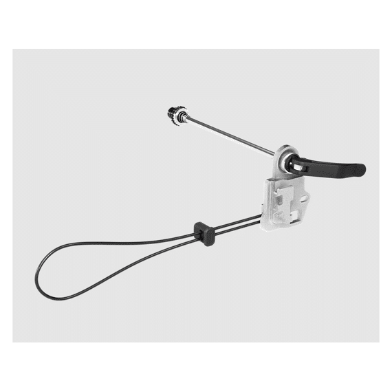 Thule Fietskar Axle Mount ezHitch Plate New Quick Release Skewer