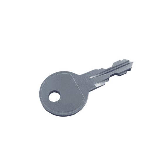 SPQ Thule Yepp Fietsstoel Reservesleutel  N227 Steel Key