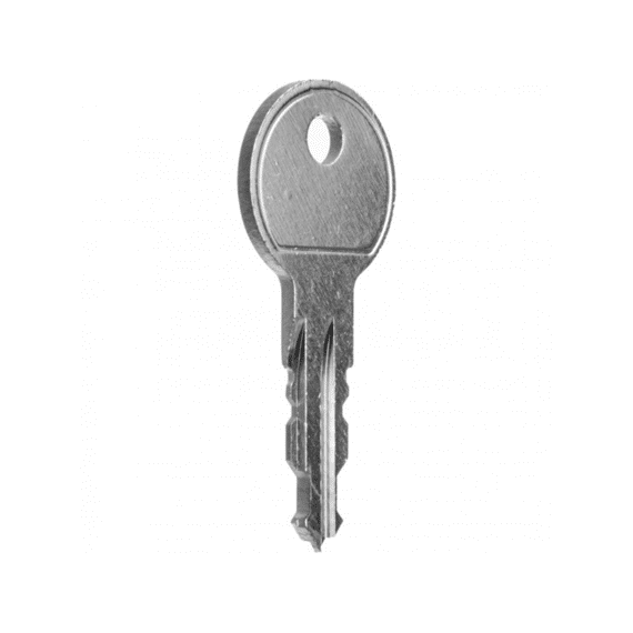 SPQ Thule Yepp Fietsstoel Reservesleutel N250 Steel Key