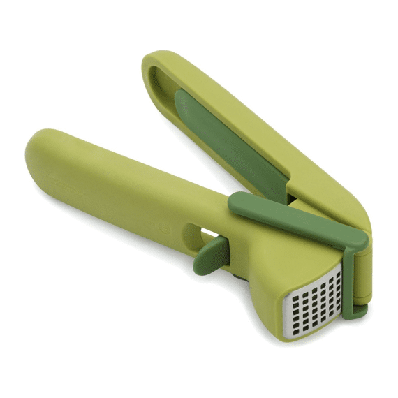 JosephJoseph Easy Clean Knoflookpers Groen