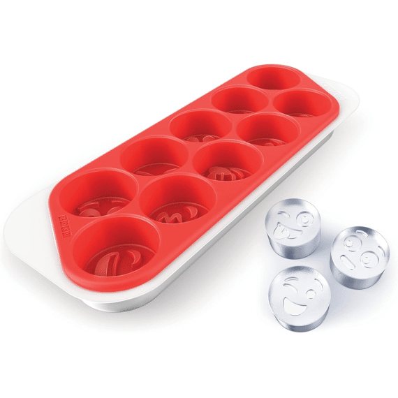 Zoku Ijsblokjesvorm Cool Moji Rood