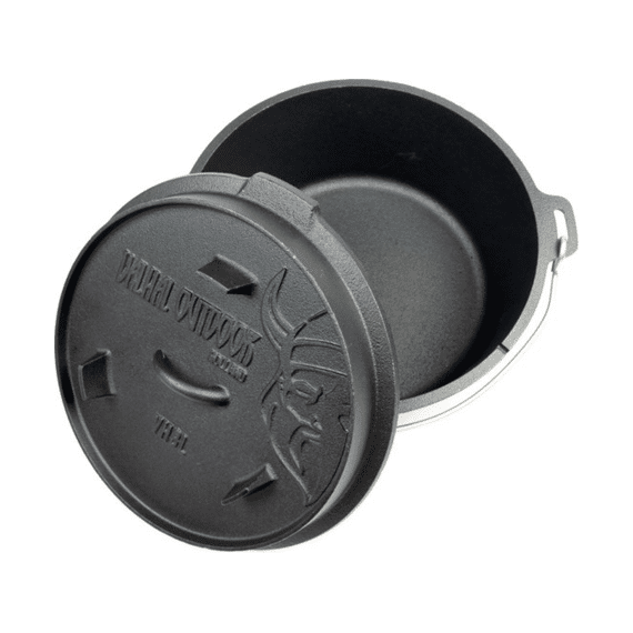 Valhal Dutch Oven Braad/Stoofpot 8L