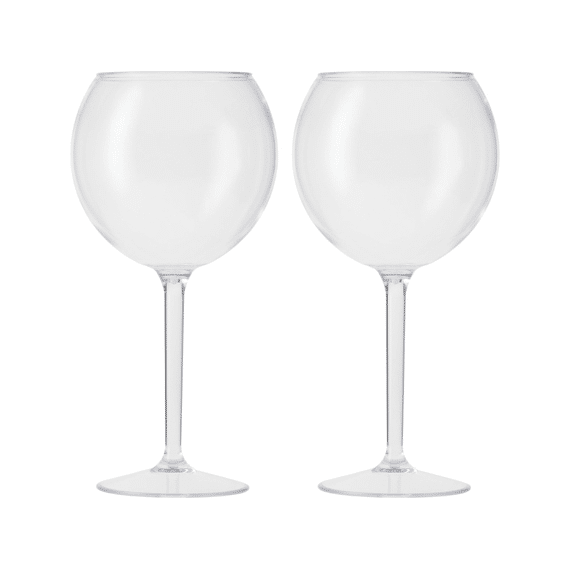 HappyGlass Miss Liza Gin Tonic Glas Tritan 630ml 2stuks