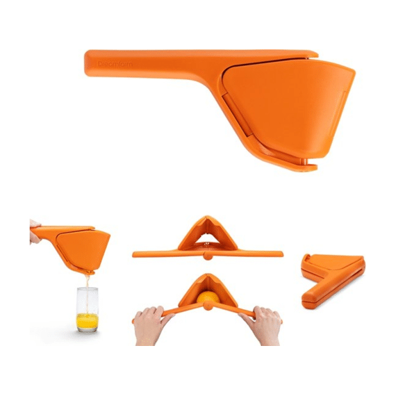 Dreamfarm Fluicer Citrusperspers Oranje