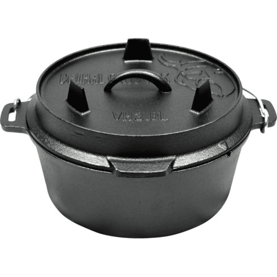 Valhal Dutch Oven Braad/Stoofpot 3,8L
