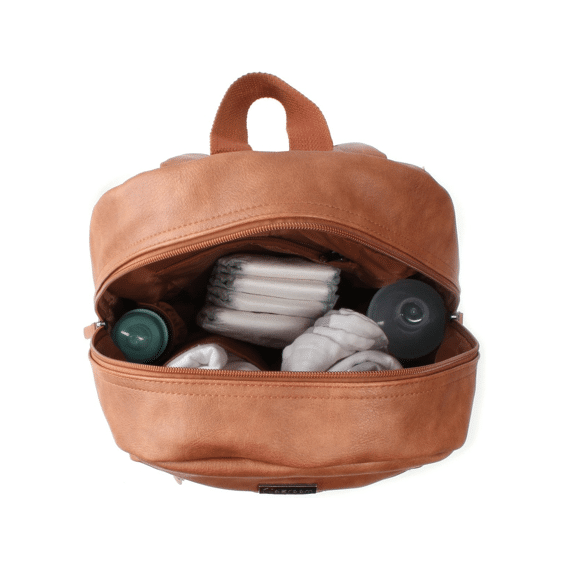 Kidzroom Luiertas Rugzak Nice Popular Brown