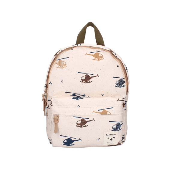 Kidzroom Kleuterrugzakje Paris Sweet Cuddles Sand