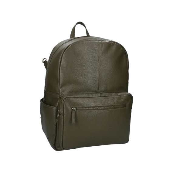 Kidzroom Luiertas Rugzak Nice Lovely Leather Green