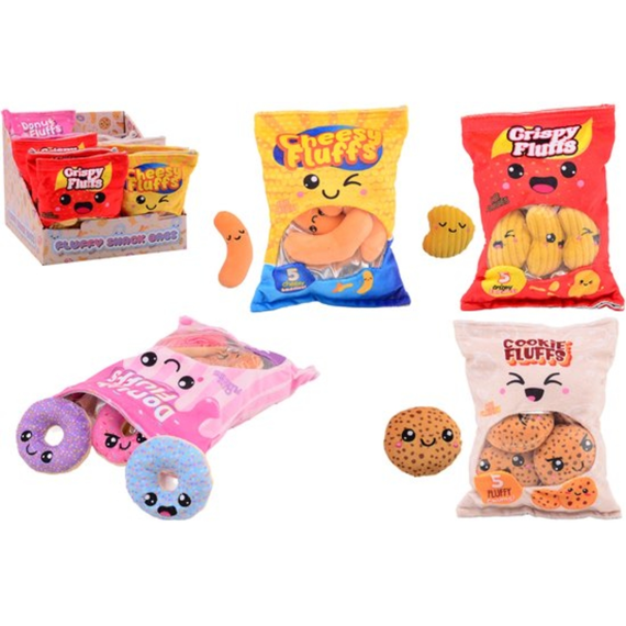 Plush & Play Snackzakjes Assortiment