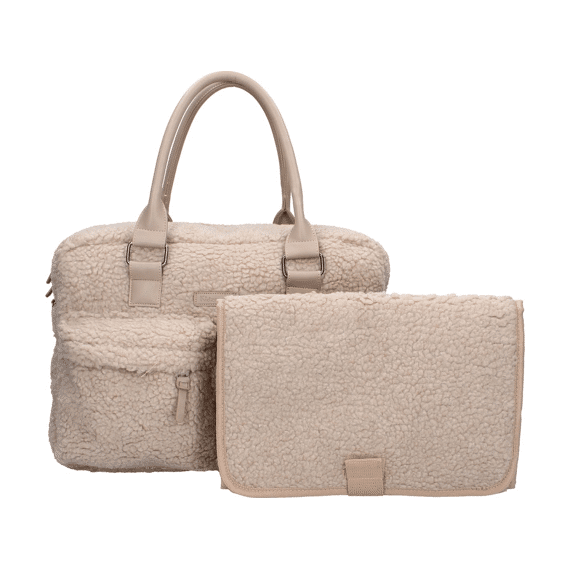 Kidzroom Luiertas Vienna Hello Little One Beige