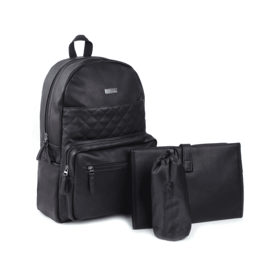 Kidzroom Luiertas Rugzak Nice Popular Black