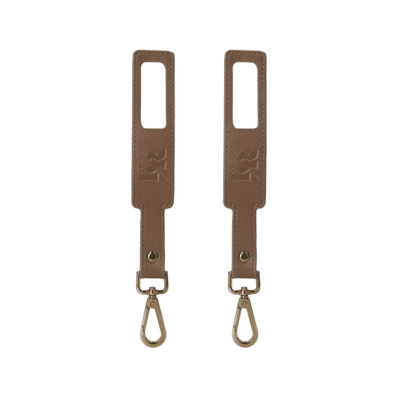 Kidzroom Stroller Straps Brown