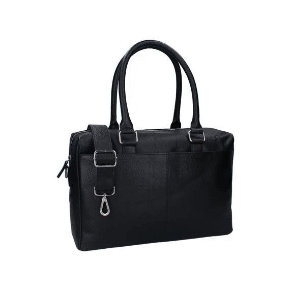 Kidzroom Luiertas Rome Lovely Leather Black