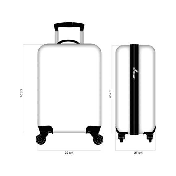 Stitch Trolley Ohana Forever Pink