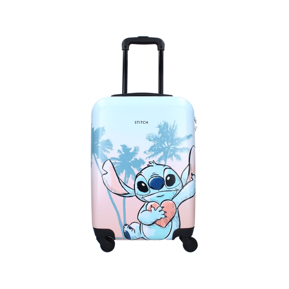 Stitch Trolley Ohana Forever Pink