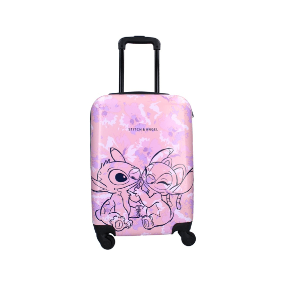 Stitch Trolley Ohana Forever Pink