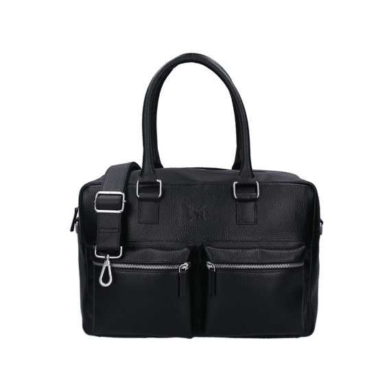 Kidzroom Luiertas Vienna Lovely Leather Black