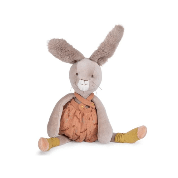 Moulin Roti Knuffel Konijn Clay 38cm
