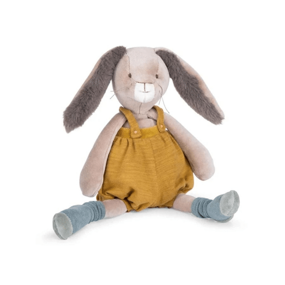 Moulin Roti Knuffel Konijn Oker 38cm