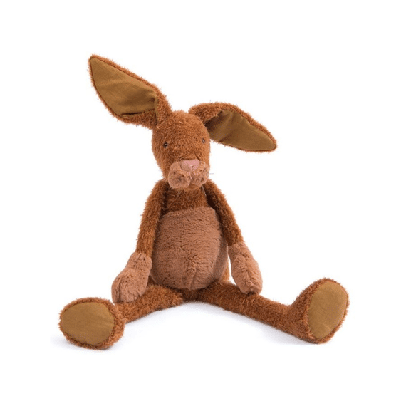 Moulin Roti Knuffel Konijn Bruin Large 60cm