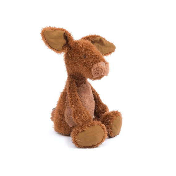 Moulin Roti Knuffel Konijn Bruin Small 30cm
