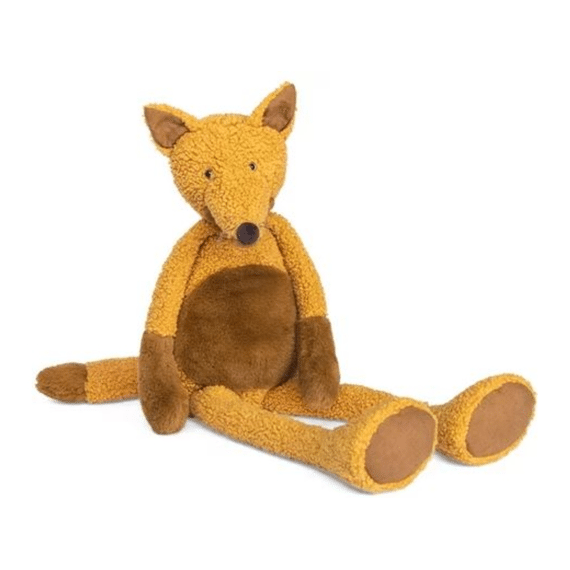 Moulin Roti Knuffel Vos Oker Large 60cm