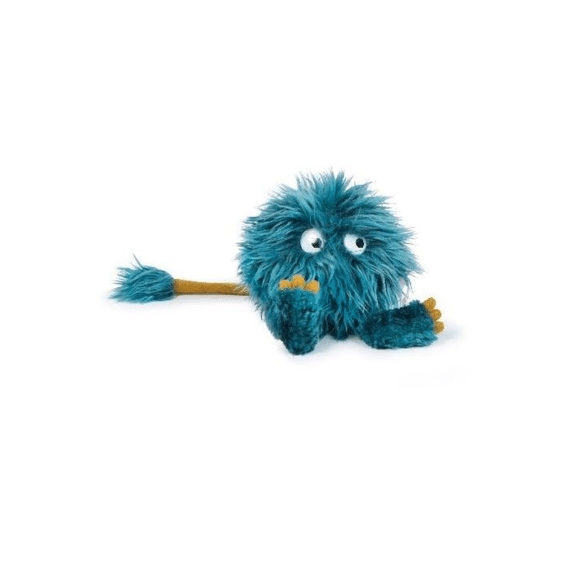 Moulin Roti Knuffel Choukette Blauw 25cm