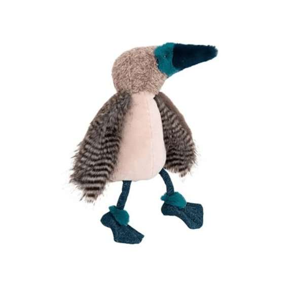 Moulin Roti Knuffel Gekke Vogel 39cm