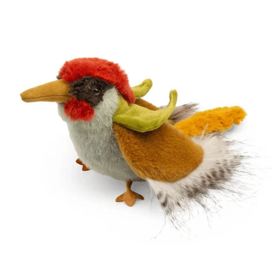 Moulin Roti Knuffel Groene Specht 26cm
