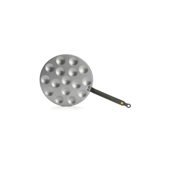 De Buyer Mineral B Poffertjespan 16 Poffertjes 4cm