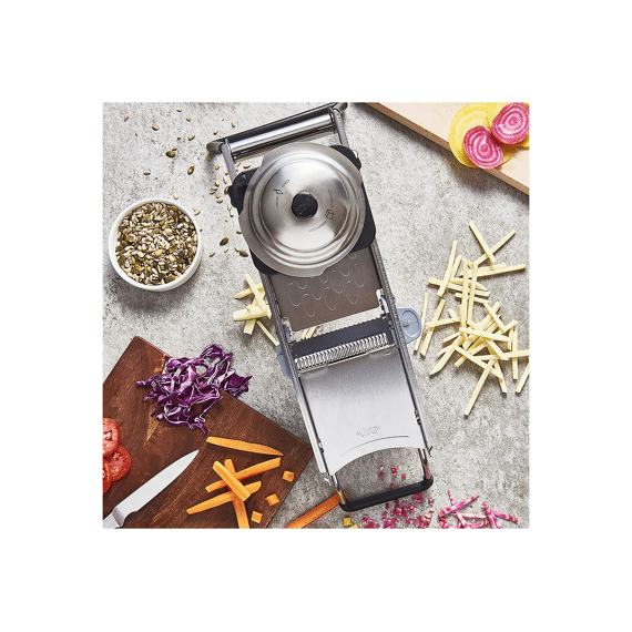 De Buyer Revolution Mandoline Rvs 2-4-10mm