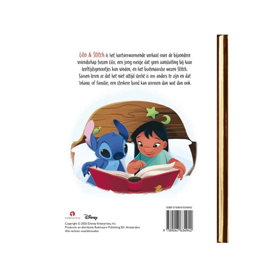 Disney Lilo & Stitch Gouden Verhaaltje