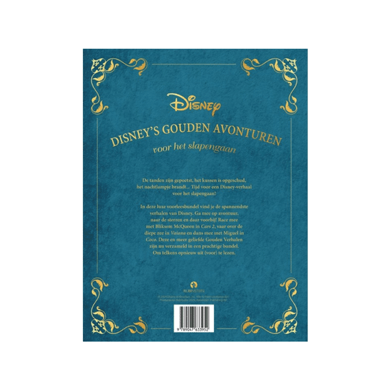 Disneys Gouden Avonturen Voor Het Slapengaan