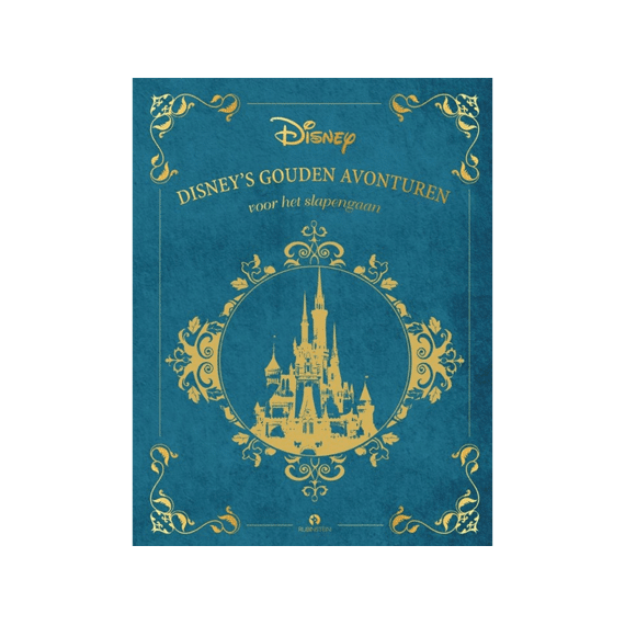 Disneys Gouden Avonturen Voor Het Slapengaan