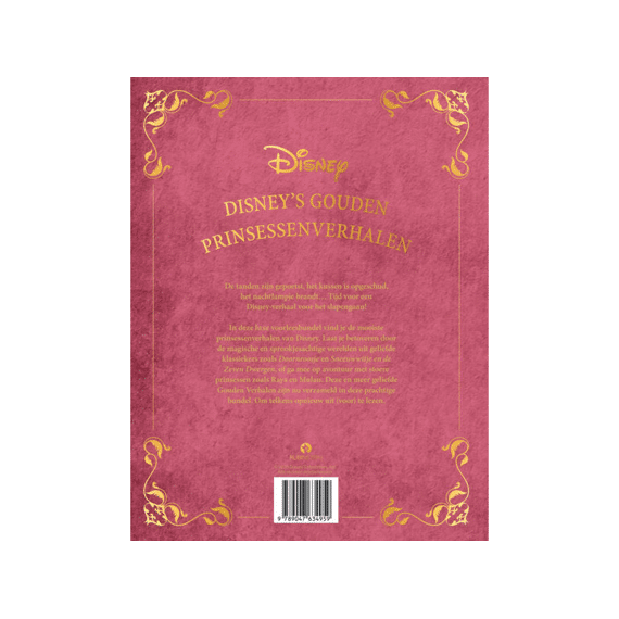 Dinseys Gouden Prinsessenverhalen