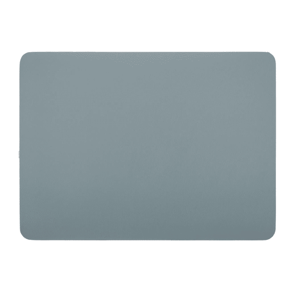 Tiseco Placemat Togo Leather Look 33x45cm Blue Stone
