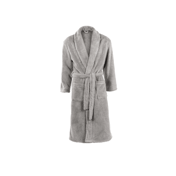 Tiseco Kamerjas Teddy S/M Unisex Sharkskin Grey