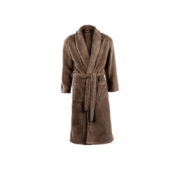Tiseco Kamerjas Teddy S/M Unisex Taupe