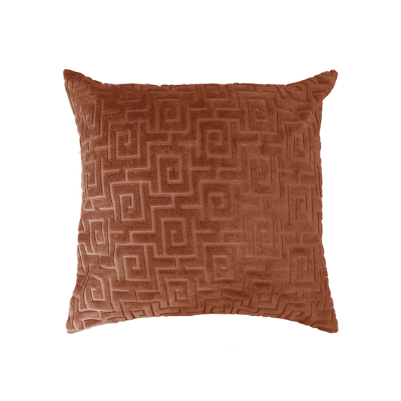 Tiseco Kussen Greek 45x45cm Rust