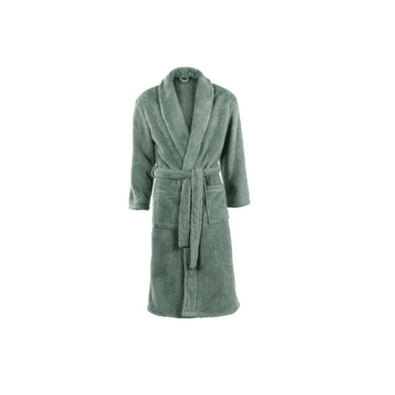 Tiseco Kamerjas Teddy S/M Unisex Green Sage