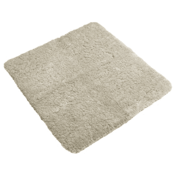 Tiseco Badtapijt 60x60cm Zand
