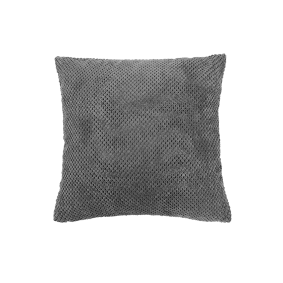 Tiseco Kussen Bubble 45x45cm Grey