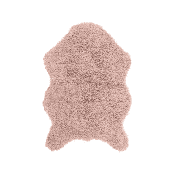 Tiseco Schapenvacht (Imitatie) Lambskin 60x90cm Pink