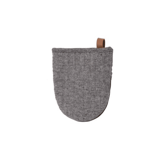 Tiseco Grijper Sherlock Fishbone 2St Zwart
