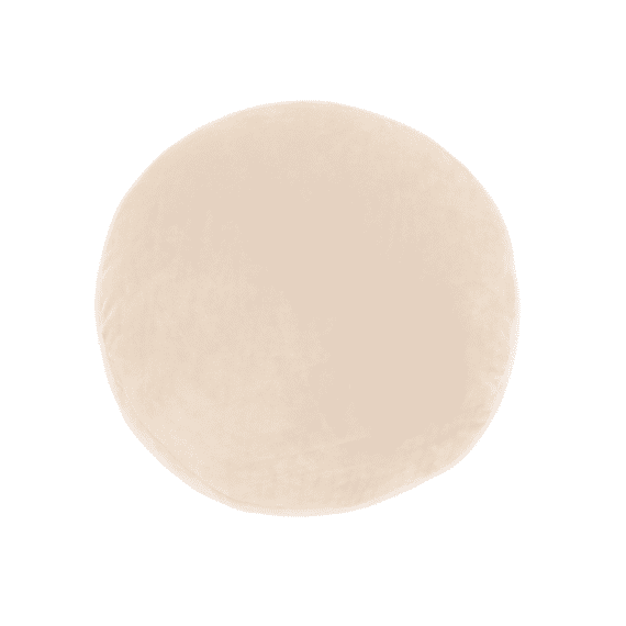 Tiseco Kussen Marshmallow 40x6cm Ivory