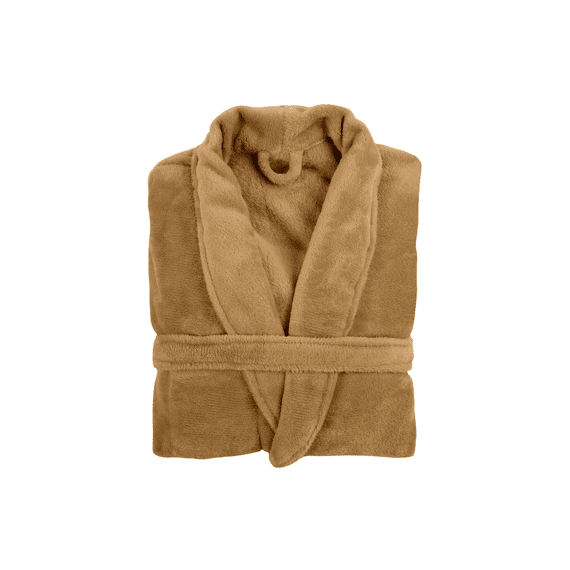 Tiseco Badjas S/M Microflanel Indian Tan